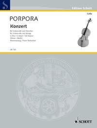 Porpora: Cello Concerto G Major