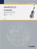 Marcello: Six Sonatas Vol. 1