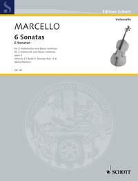 Marcello: Six Sonatas Vol. 2