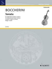 Boccherini: Sonata A Minor
