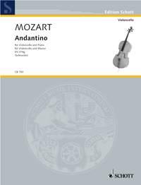 Mozart: Andantino KV Anh. 46 (374g)