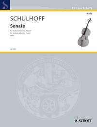 Schulhoff: Cello Sonata