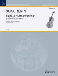 Boccherini: Sonata A Major