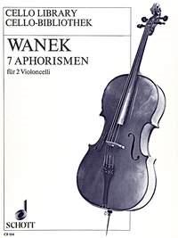 Wanek: 7 Aphorismen