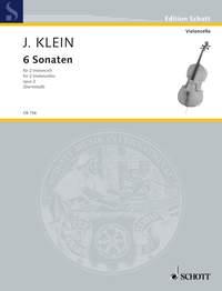 Klein: Six Sonatas op. 2