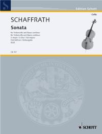 Schaffrath: Sonata in G major