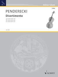 Penderecki: Divertimento