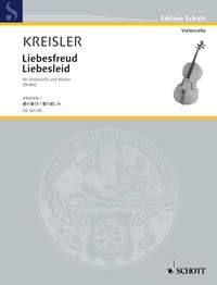 Kreisler: Liebesfreud - Liebesleid