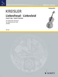 Kreisler: Liebesfreud - Liebesleid