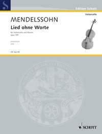 Mendelssohn Bartholdy: Song without Words op. 109