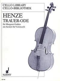 Henze: Trauer-Ode für Margaret Geddes