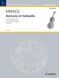 Enescu: Nocturne et Saltarello