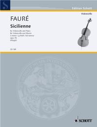 Fauré: Sicilienne op. 78