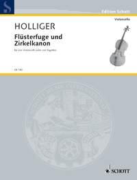 Holliger: Flüsterfuge und Zirkelkanon