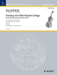 Popper: Fantasy on Little Russian Songs op. 43