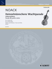 Noack: Flibbertigibbets op. 5