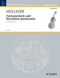Holliger: Fantasiestück und Recitativo passionato