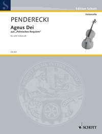 Penderecki: Agnus Dei (Polnisches Requiem)