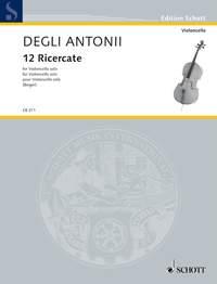 Degli Antonii: 12 Ricercate