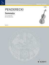 Penderecki: Serenata