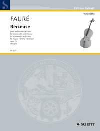 Fauré: Berceuse D major op. 16