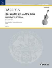 Tárrega: Memories of the Alhambra