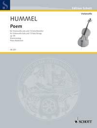 Hummel: Poem op. 80