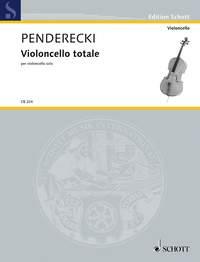 Penderecki: Violoncello totale