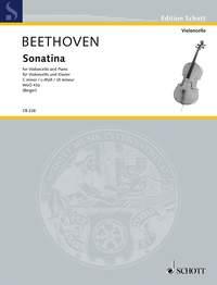 Beethoven: Sonatina WoO 43a (179b)