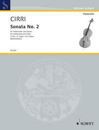 Cirri: Sonata No. 2 G major