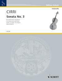 Cirri: Sonata No. 3 F major