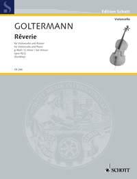 Goltermann: Rêverie G minor op. 92/2