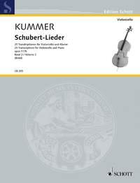Friedrich August Kummer1968Franz Schubert: Schubert-Lieder op. 117b Band 2