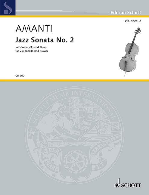 Lucio Franco Amanti: Jazz Sonata No. 2