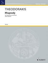 Theodorakis: Rhapsody