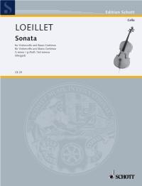 Loeillet de Gant: Sonata G Minor