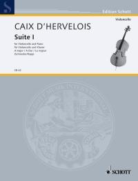 Caix d'Hervelois: Suite I A Major