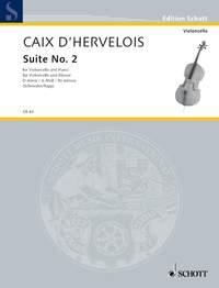 Caix d'Hervelois: Suite II D Minor