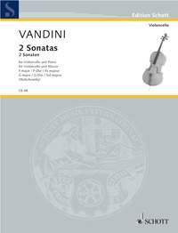 Vandini: 2 Sonatas