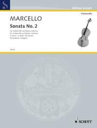 Marcello: Sonata II E Minor