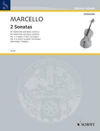 Marcello: Two Sonatas