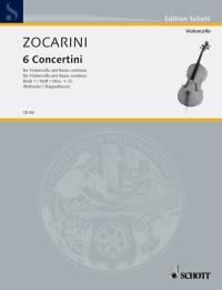 Zocarini: 6 Concertini Band 1