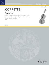 Corrette: Sonata D Major op. 20/6