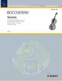 Boccherini: Sonata Bb Major G 12