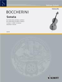 Boccherini: Sonata C Minor G 18