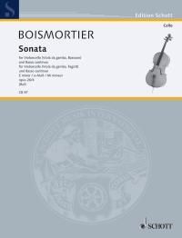 Boismortier: Sonata op. 26