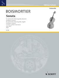 Boismortier: Sonata op. 26