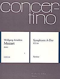 Symphony A major KV 114