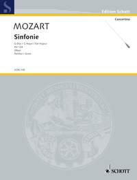 Symphony G major KV 124