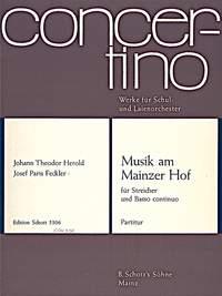 Musik am Mainzer Hof